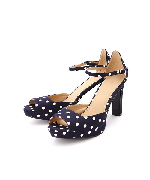 JILL STUART（ジルスチュアート）の「モニカオープントゥパンプス（パンプス・レディース・ベージュ/ダークネイビー・23.5cm/24.0cm/23.0cm）」の7枚目の写真