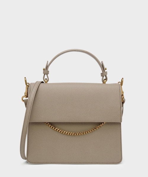 ドローストリング ホーボーバッグ - ベージュ | CHARLES & KEITH