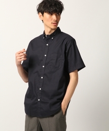 GLOBAL WORK | ピンオックスレギュラーシャツ半袖【抗菌防臭】/790239(シャツ/ブラウス)