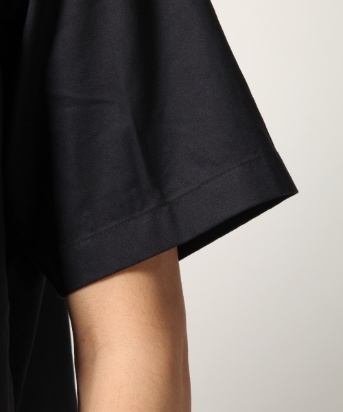 GLOBAL WORK（グローバルワーク）の「ピンオックスレギュラーシャツ半袖【抗菌防臭】/790239（シャツ/ブラウス・メンズ・ネイビー/ホワイト/イエロー・MEDIUM/SMALL/X-LARGE/LARGE）」の12枚目の写真