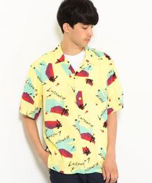 Carhartt | [カーハート］ST CARHARTT アンダーソン オープンカラー シャツ ◆(シャツ/ブラウス)