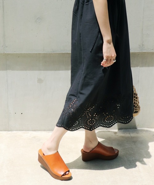 スローブイエナ　ワンピース ラミーVネックワンピース | スローブ イエナ(SLOBE IENA
