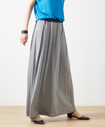 シルクレーヨンプリーツスカート