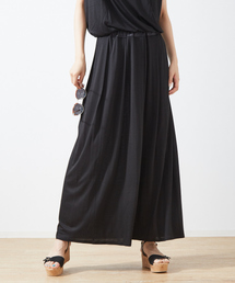 Abahouse Devinette | シルクレーヨンプリーツスカート(スカート)
