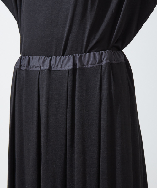 Abahouse Devinette（ドゥヴィネット）の「シルクレーヨンプリーツスカート（スカート・レディース・ブラック/グレー/ピンク・FREE）」の12枚目の写真