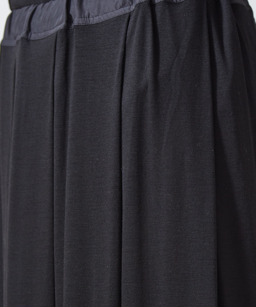 Abahouse Devinette（ドゥヴィネット）の「シルクレーヨンプリーツスカート（スカート・レディース・ブラック/グレー/ピンク・FREE）」の10枚目の写真