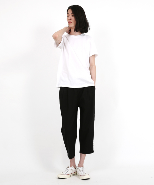 Rocky Monroe（ロッキーモンロー）の「麻レーヨンラウンジパンツ（その他パンツ・メンズ・ブラック/ベージュ/ネイビー/カーキ/オフホワイト/チャコールグレー・L/LL/M）」の11枚目の写真