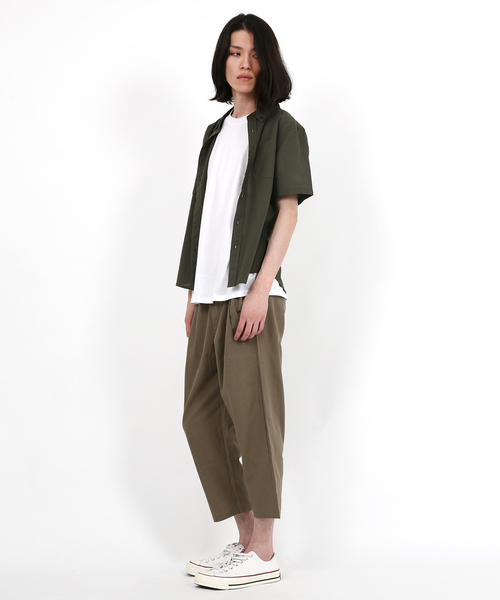 Rocky Monroe（ロッキーモンロー）の「麻レーヨンラウンジパンツ（その他パンツ・メンズ・ブラック/ベージュ/ネイビー/カーキ/オフホワイト/チャコールグレー・L/LL/M）」の18枚目の写真