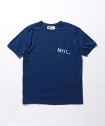 MHL. | 【別注】 ＜MHL.＞ UNIFORM LOGO TEE/Tシャツ(Tシャツ/カットソー)