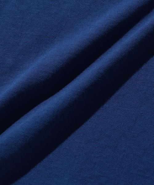 MHL.（エムエイチエル）の「【別注】 ＜MHL.＞ UNIFORM LOGO TEE/Tシャツ（Tシャツ/カットソー・メンズ・ネイビー/ブラック/ホワイト・MEDIUM/SMALL/LARGE/X-LARGE）」の8枚目の写真