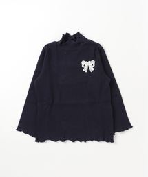 Catherine Cottage | メロウフリルリブカットソー(Tシャツ/カットソー)