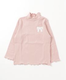 Catherine Cottage | メロウフリルリブカットソー(Tシャツ/カットソー)