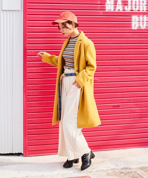 WEGO（ウィゴー）の「WEGO/レースアップヒールブーツ（ブーツ・レディース・ブラック/ブラウン・LARGE/MEDIUM）」の5枚目の写真