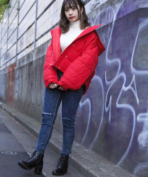 WEGO（ウィゴー）の「WEGO/レースアップヒールブーツ（ブーツ・レディース・ブラック/ブラウン・LARGE/MEDIUM）」の10枚目の写真