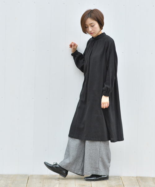 rps（アールピーエス）の「ハイネックワンピース（ワンピース・レディース・ブラック/レッド/ブラック系その他2・M）」の6枚目の写真