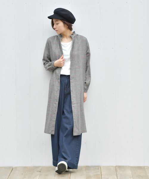 rps（アールピーエス）の「ハイネックワンピース（ワンピース・レディース・ブラック/レッド/ブラック系その他2・M）」の7枚目の写真