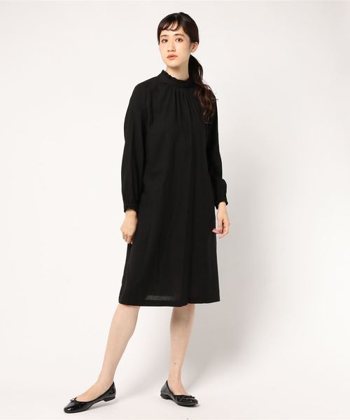 rps（アールピーエス）の「ハイネックワンピース（ワンピース・レディース・ブラック/レッド/ブラック系その他2・M）」の5枚目の写真