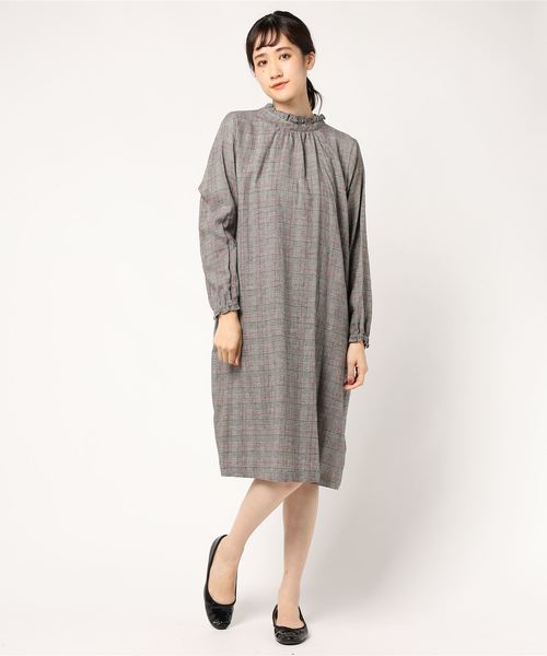 rps（アールピーエス）の「ハイネックワンピース（ワンピース・レディース・ブラック/レッド/ブラック系その他2・M）」の8枚目の写真