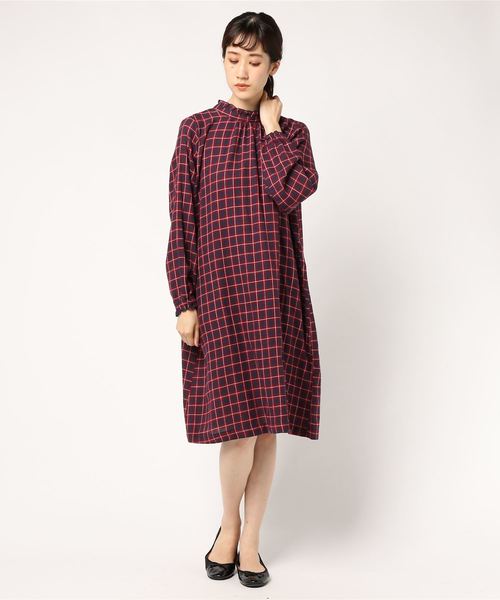 rps（アールピーエス）の「ハイネックワンピース（ワンピース・レディース・ブラック/レッド/ブラック系その他2・M）」の10枚目の写真