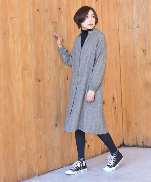 rps（アールピーエス）の「ハイネックワンピース（ワンピース・レディース・ブラック/レッド/ブラック系その他2・M）」の12枚目の写真