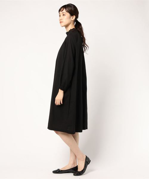 rps（アールピーエス）の「ハイネックワンピース（ワンピース・レディース・ブラック/レッド/ブラック系その他2・M）」の9枚目の写真