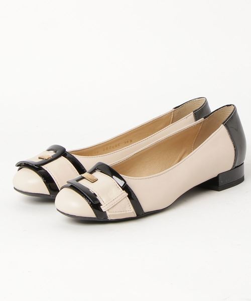 GEOX(ジェオックス)の「【GEOX】ジェオックス WISTREY(パンプス・レディース・ブラック/ブラックミックス・37/36/36.5)」の2枚目の写真