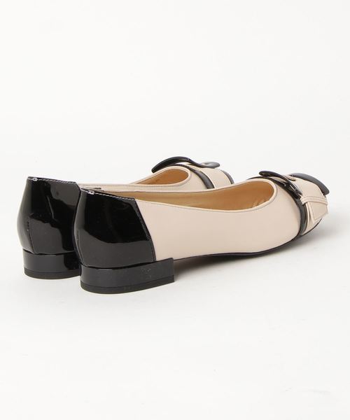 GEOX(ジェオックス)の「【GEOX】ジェオックス WISTREY(パンプス・レディース・ブラック/ブラックミックス・37/36/36.5)」の3枚目の写真