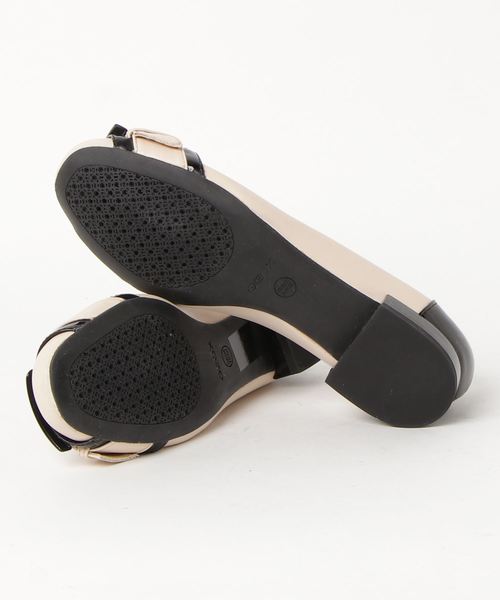 GEOX(ジェオックス)の「【GEOX】ジェオックス WISTREY(パンプス・レディース・ブラック/ブラックミックス・37/36/36.5)」の4枚目の写真