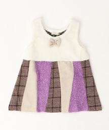 RAGMART | パッチワークジャンパースカート(ジャンパースカート)