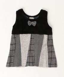 RAGMART | パッチワークジャンパースカート(ジャンパースカート)