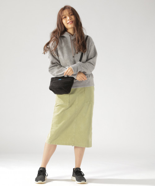 BAYFLOW(ベイフロー)の「キモウプルパーカー(パーカー・レディース・ブルー/グレー/オフホワイト・SMALL/MEDIUM)」の18枚目の写真