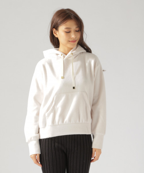 BAYFLOW(ベイフロー)の「キモウプルパーカー(パーカー・レディース・ブルー/グレー/オフホワイト・SMALL/MEDIUM)」の14枚目の写真