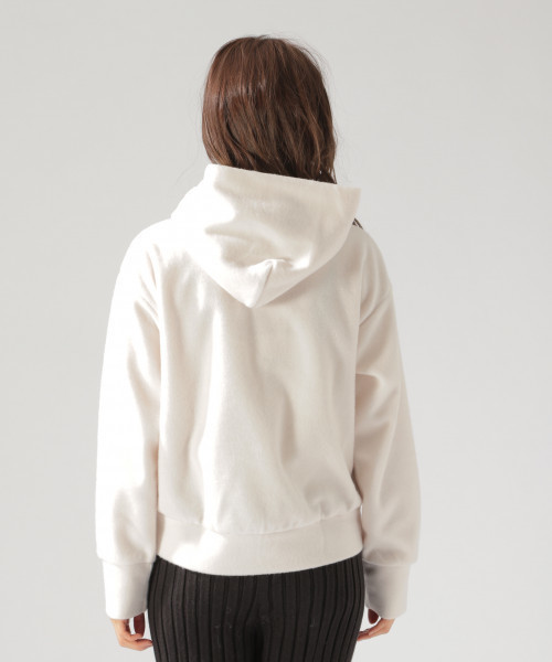 BAYFLOW(ベイフロー)の「キモウプルパーカー(パーカー・レディース・ブルー/グレー/オフホワイト・SMALL/MEDIUM)」の17枚目の写真