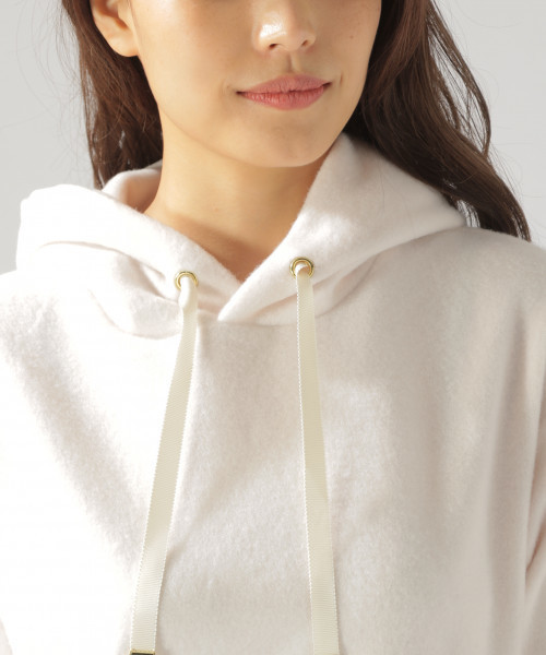 BAYFLOW(ベイフロー)の「キモウプルパーカー(パーカー・レディース・ブルー/グレー/オフホワイト・SMALL/MEDIUM)」の21枚目の写真