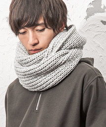MinoriTY | ざっくり編みビッグスヌード(マフラー)