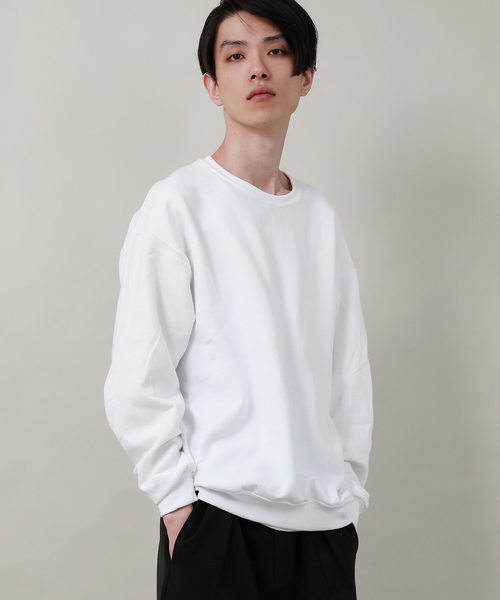 JERZEES（ジャージーズ）の「【JERZEES】裏起毛スウェットトレーナー