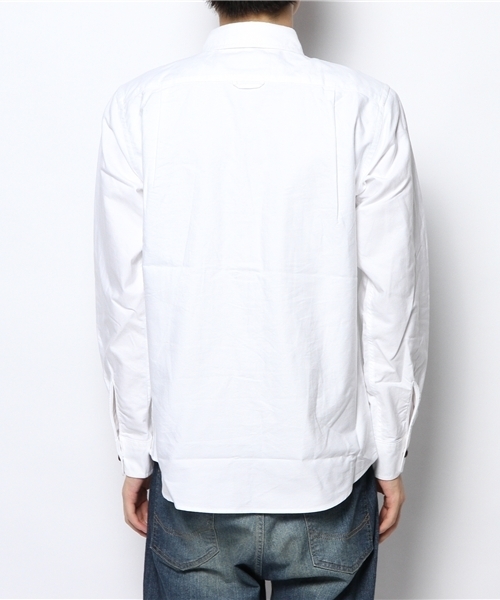 BEAMS(ビームス)の「□BEAMS / レザーチンスト MR シャツ(シャツ/ブラウス・メンズ・ホワイト/イエロー/ネイビー・SMALL/MEDIUM/LARGE)」の5枚目の写真