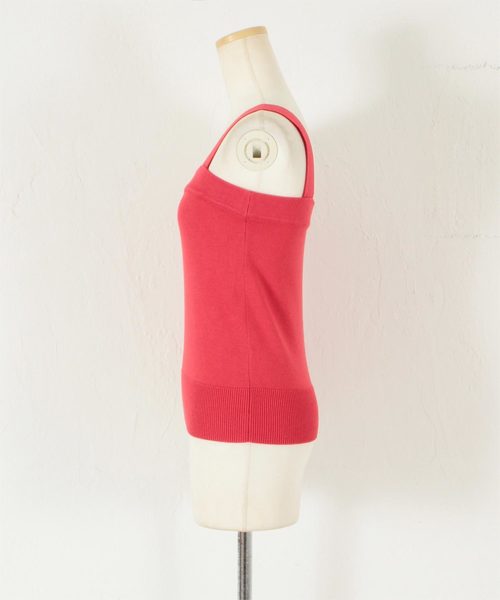 titivate（ティティベイト）の「Vﾈｯｸｶｰﾃﾞｨｶﾞﾝ×ｷｬﾐｿｰﾙ/ｱﾝｻﾝﾌﾞﾙ（アンサンブル・レディース・ブラック/ベージュ/オフホワイト/ネイビー/パープル/レッド・S/M/L）」の11枚目の写真