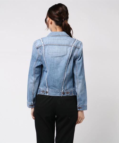 MARC JACOBS（マークジェイコブス）の「DENIM JACKET-VINTAGE INDIGO 