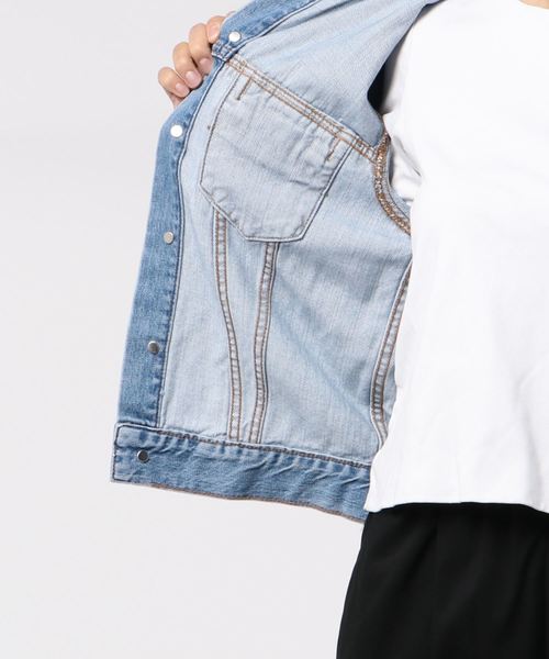 MARC JACOBS（マークジェイコブス）の「DENIM JACKET-VINTAGE INDIGO