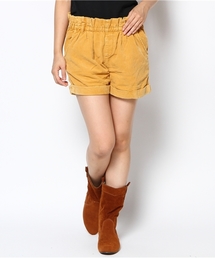 natural couture | 【ナチュラルクチュール】コール天ショートパンツ(その他パンツ)