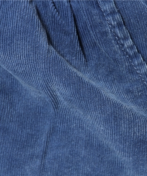 natural couture（ナチュラルクチュール）の「【ナチュラルクチュール】コール天ショートパンツ（その他パンツ・レディース・オフホワイト/オレンジ/イエロー/ブルー・MEDIUM）」の7枚目の写真