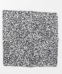 HUGO MAN�i�q���[�S �}���j�́u�|�P�b�g�X�N�G�A �C�� �s���A�V���N �E�B�Y QR�R�[�h �v�����g�i�o���_�i/�X�J�[�t�j�v