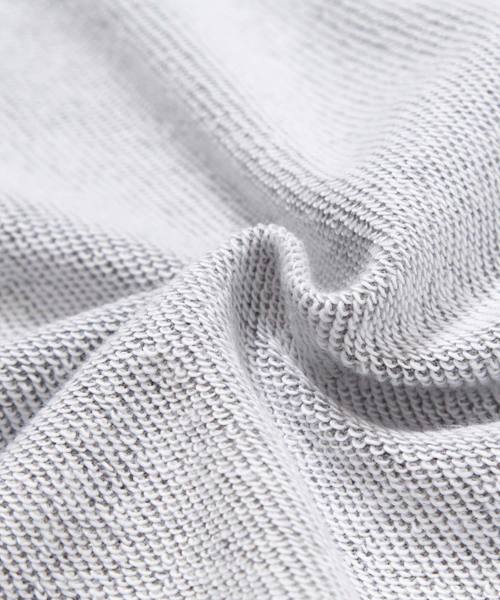 Kappa（カッパ）の「▽WEB限定 Kappa/カッパ 別注ロゴ刺繍 ビッグシルエット プルオーバーパーカー（パーカー・メンズ・ホワイト/ブラック/ブルー/ライトオリーブ/杢グレー/ライトベージュ・FREE）」の9枚目の写真