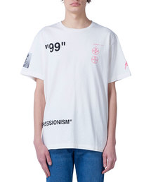 off white | Off-White “BOAT”オーバーサイズショートスリーブTシャツ(Tシャツ/カットソー)