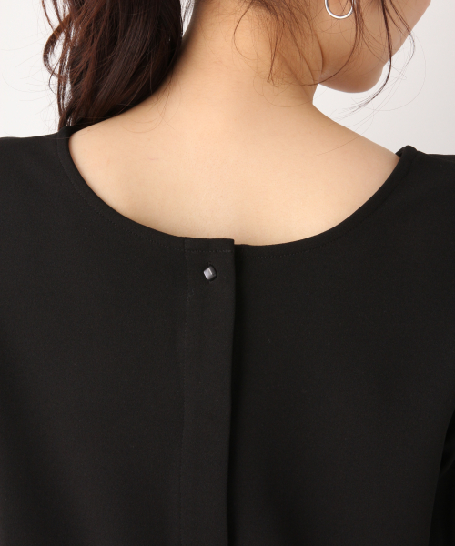 GLOBAL WORK(グローバルワーク)の「3WAYブラウス*パンツセットアップ/823503(セットアップ・レディース・ブラック/ベージュ・MEDIUM/LARGE)」の20枚目の写真