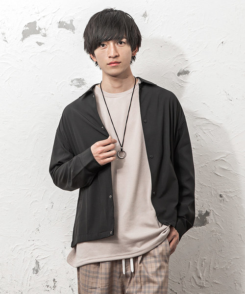 MinoriTY（マイノリティ）の「TRコーチジャケット（その他アウター・メンズ・ベージュ/ベージュ系その他/ブラック/ワイン/グレー系その他・L/M）」の2枚目の写真