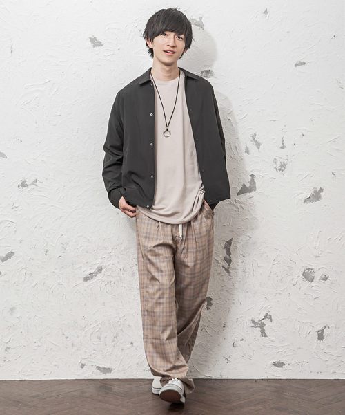 MinoriTY（マイノリティ）の「TRコーチジャケット（その他アウター・メンズ・ベージュ/ベージュ系その他/ブラック/ワイン/グレー系その他・L/M）」の9枚目の写真