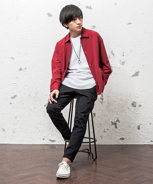 MinoriTY（マイノリティ）の「TRコーチジャケット（その他アウター・メンズ・ベージュ/ベージュ系その他/ブラック/ワイン/グレー系その他・L/M）」の10枚目の写真