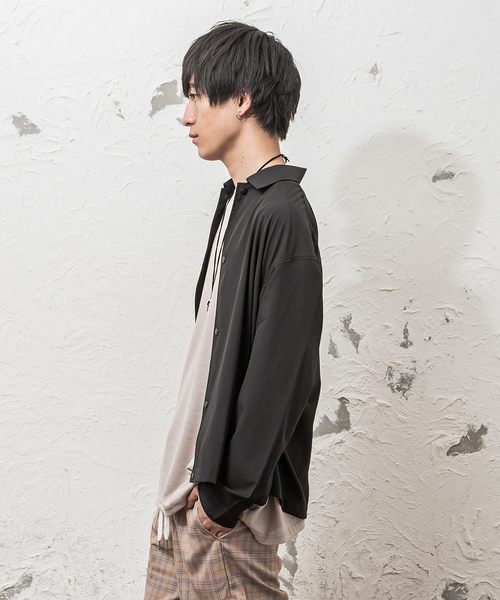 MinoriTY（マイノリティ）の「TRコーチジャケット（その他アウター・メンズ・ベージュ/ベージュ系その他/ブラック/ワイン/グレー系その他・L/M）」の11枚目の写真